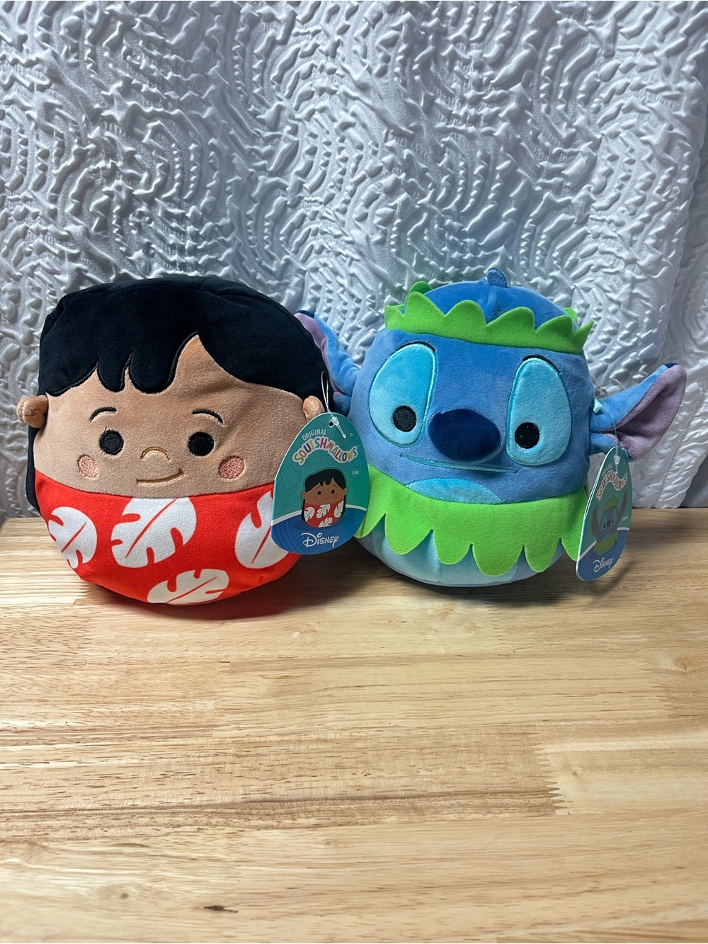 💥 NWT Disney Lilo & Stitch Squishmallows Duo 💥